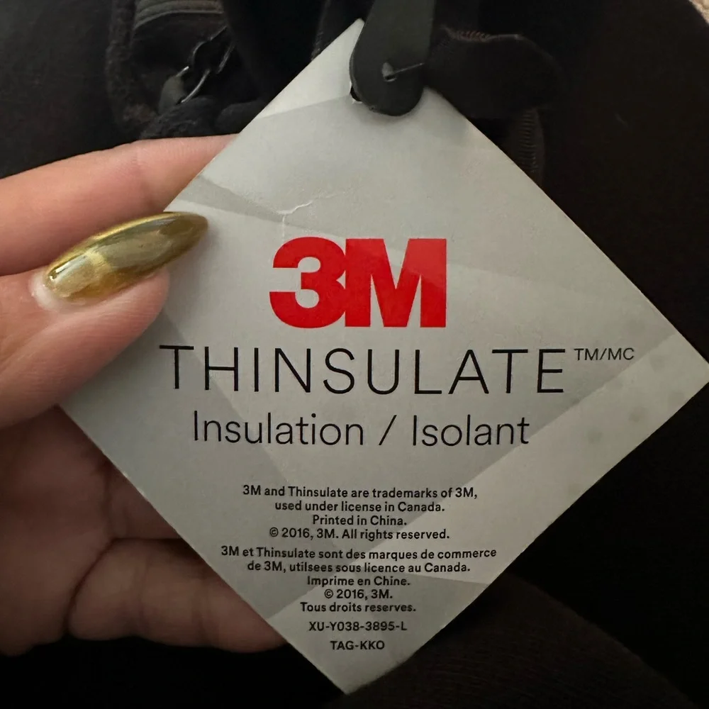 3M: Kids Fleece Thinsulate Gloves 🧤☃️❄️